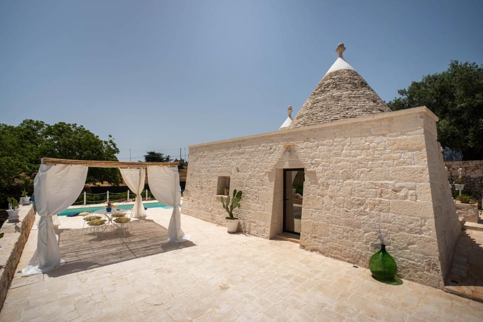 WePuglia - Trullo Meraviglioso Villa in Martina Franca