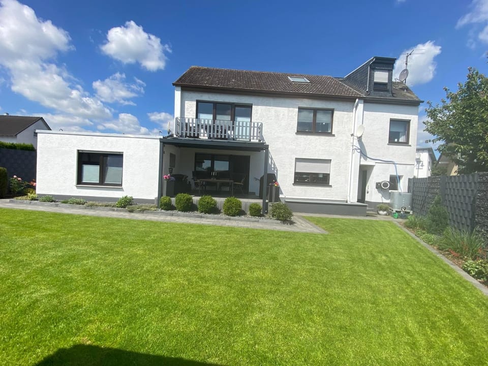 Property building, Garden view