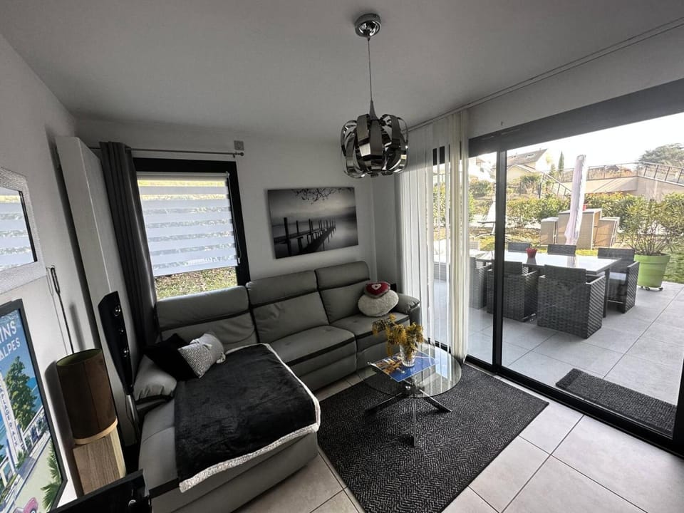 Residence L'unik - Charmant appartement dans résidence contemporaine ! MAE-5084 Apartment in Aix-les-Bains