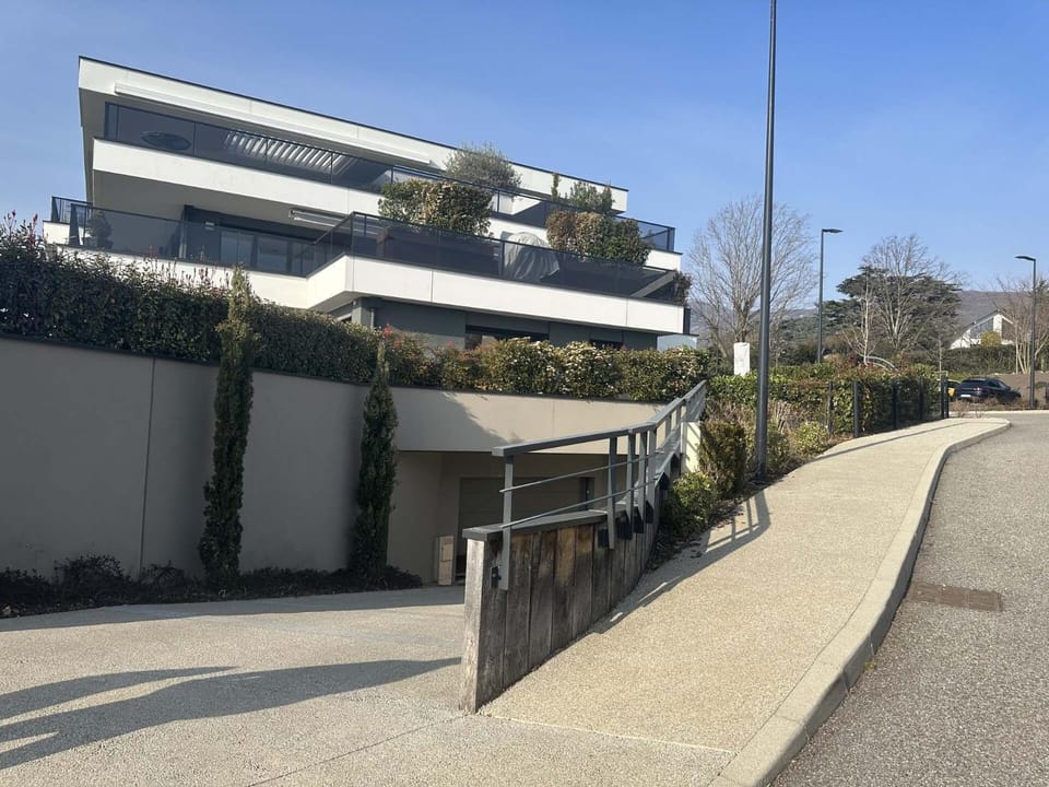 Residence L'unik - Charmant appartement dans résidence contemporaine ! MAE-5084 Apartment in Aix-les-Bains