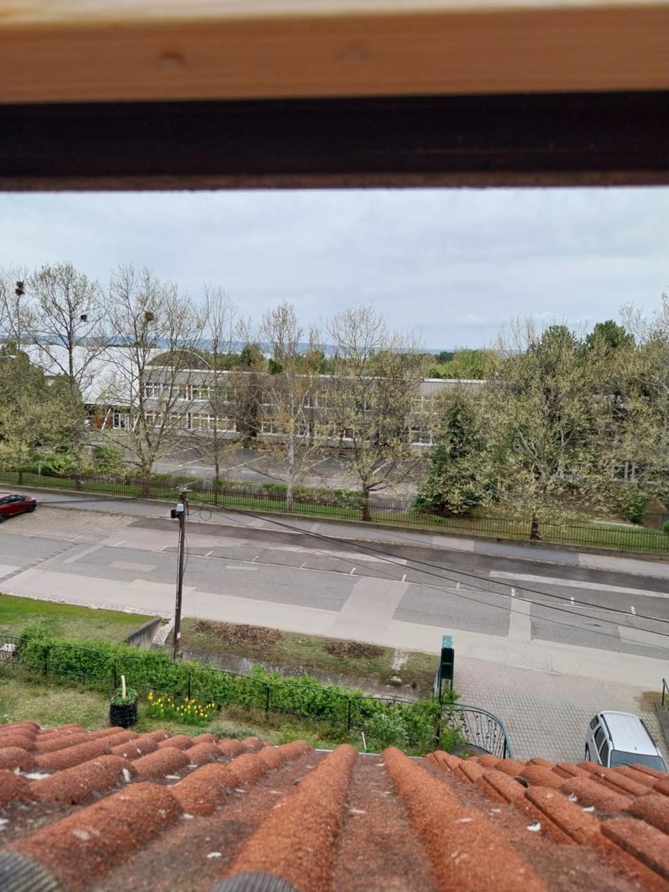 Quiet street view