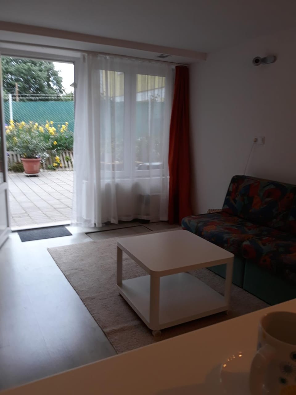 Garden view, Inner courtyard view