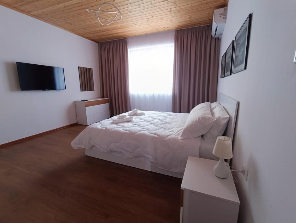 Communal lounge/ TV room, Bed, TV and multimedia, Photo of the whole room, Evening entertainment, Bedroom, air conditioner
