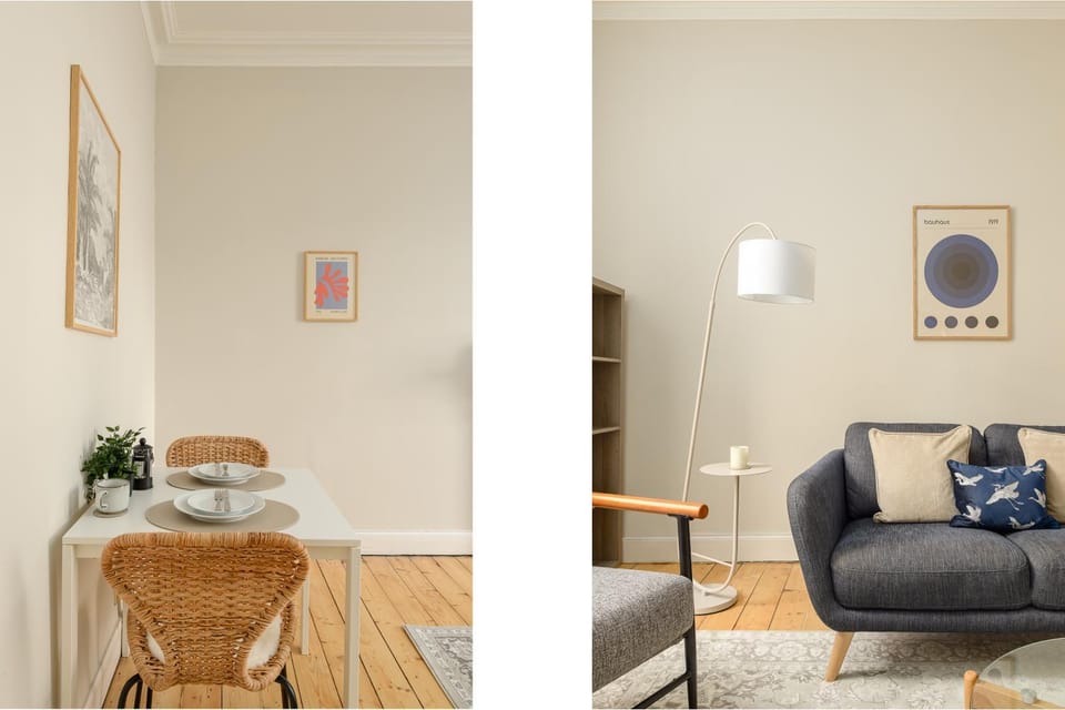 Living room, Dining area