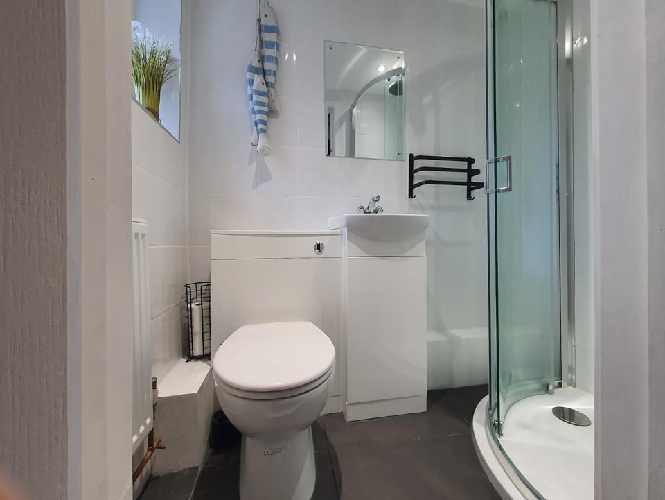 Shower, Toilet