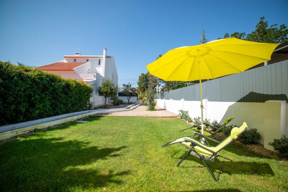 Garden, Garden view, sunbed