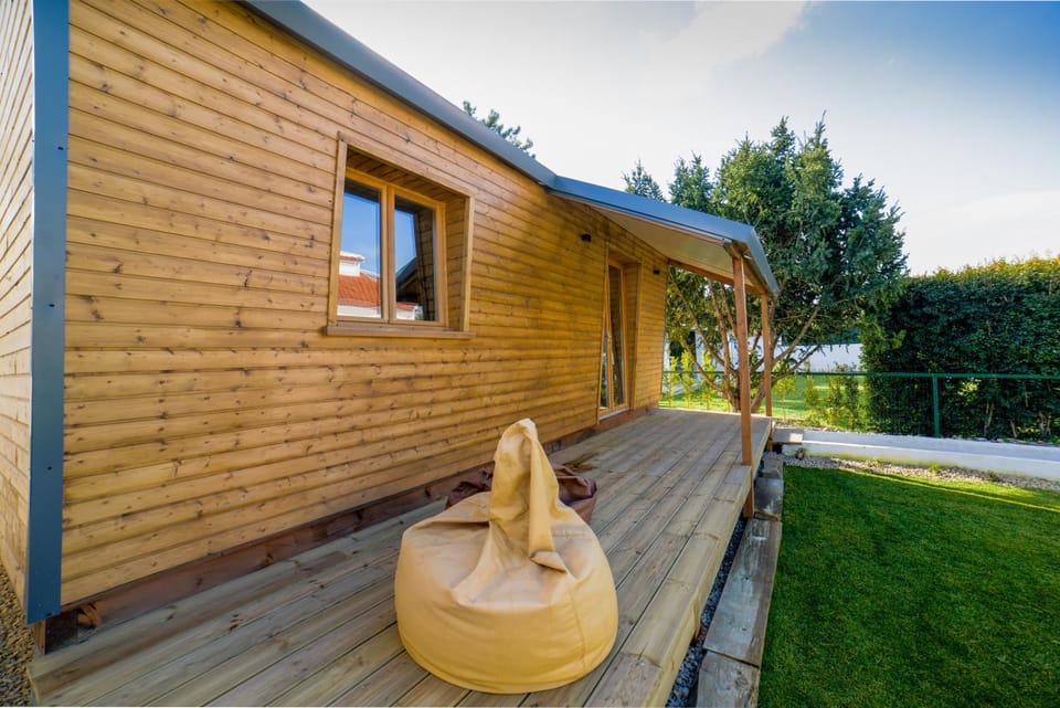 Property building, Garden, Garden view
