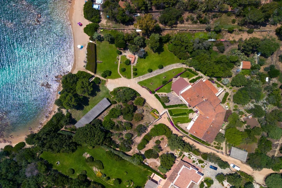 Property building, Garden, Beach