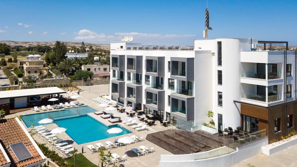Property building, Bird's eye view
