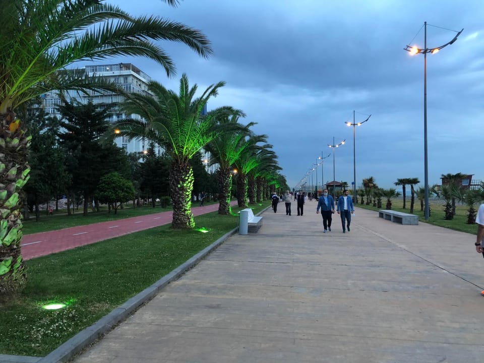 ORBI APARTMENTS с прекрасным видом на город и море Apartment in Batumi