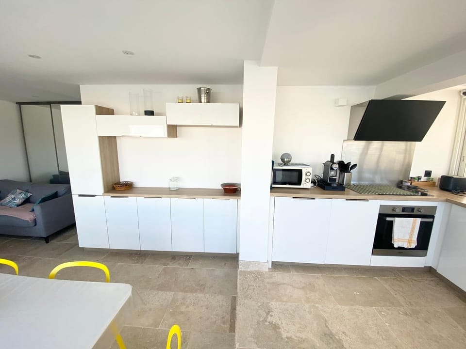 AS23077-Marina P3-vue mer, grande terrasse,parking Apartment in Le Grau-du-Roi