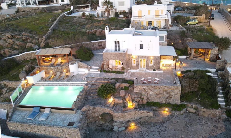 Property building, Bird's eye view