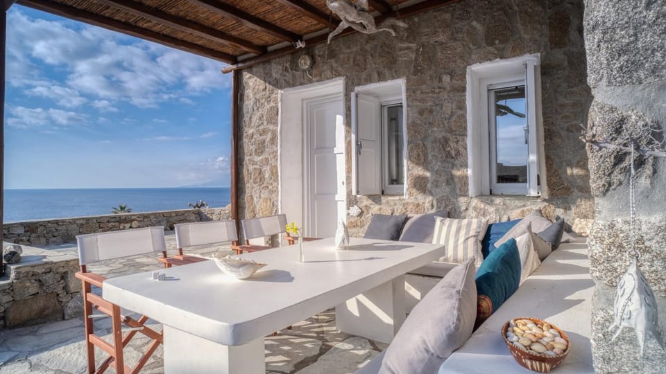 Balcony/Terrace, Seating area, Sea view
