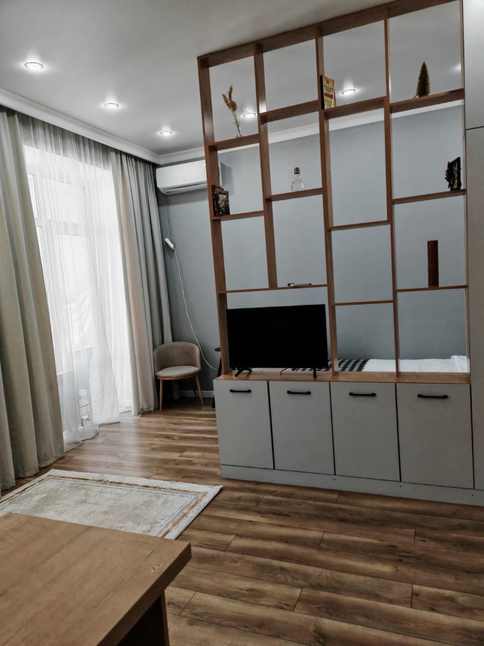 Солнечная квартира рядом с EXPO Apartment in Kazakhstan