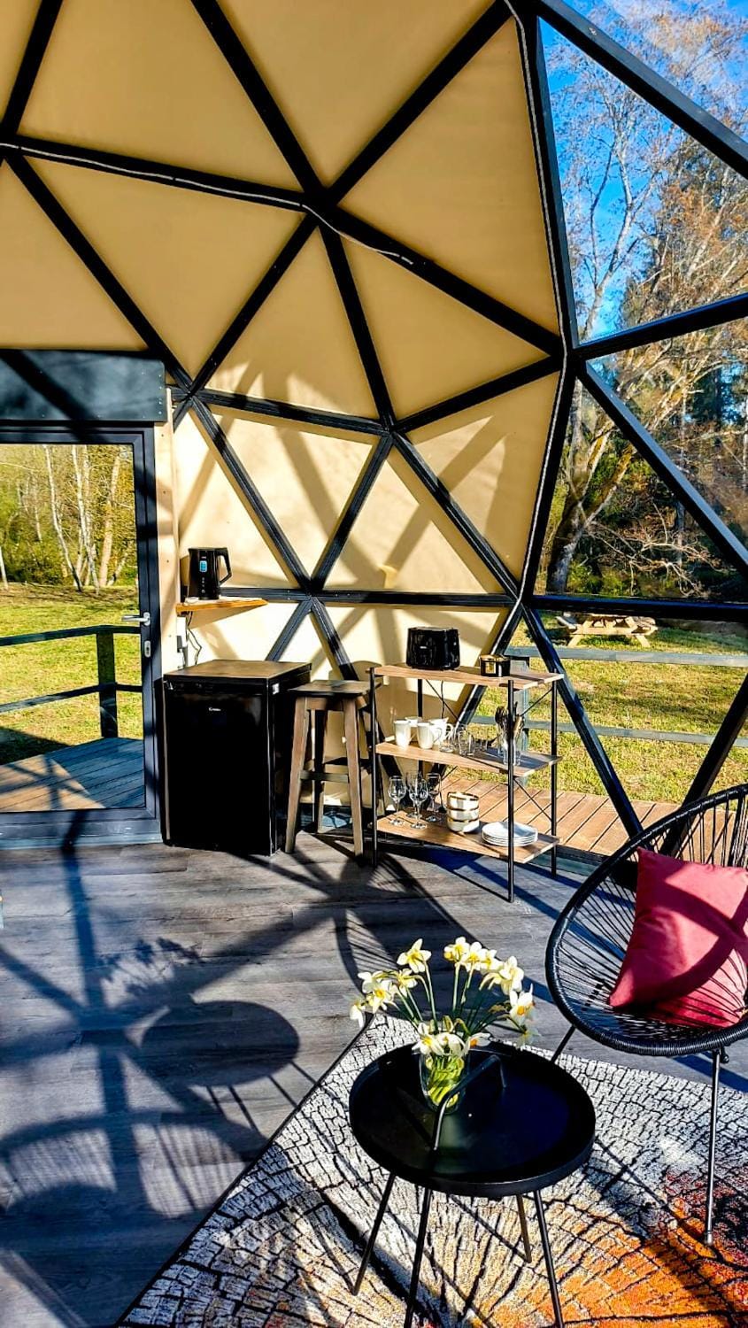 Glamping dome tent 'RIVER' Luxury tent in Estonia