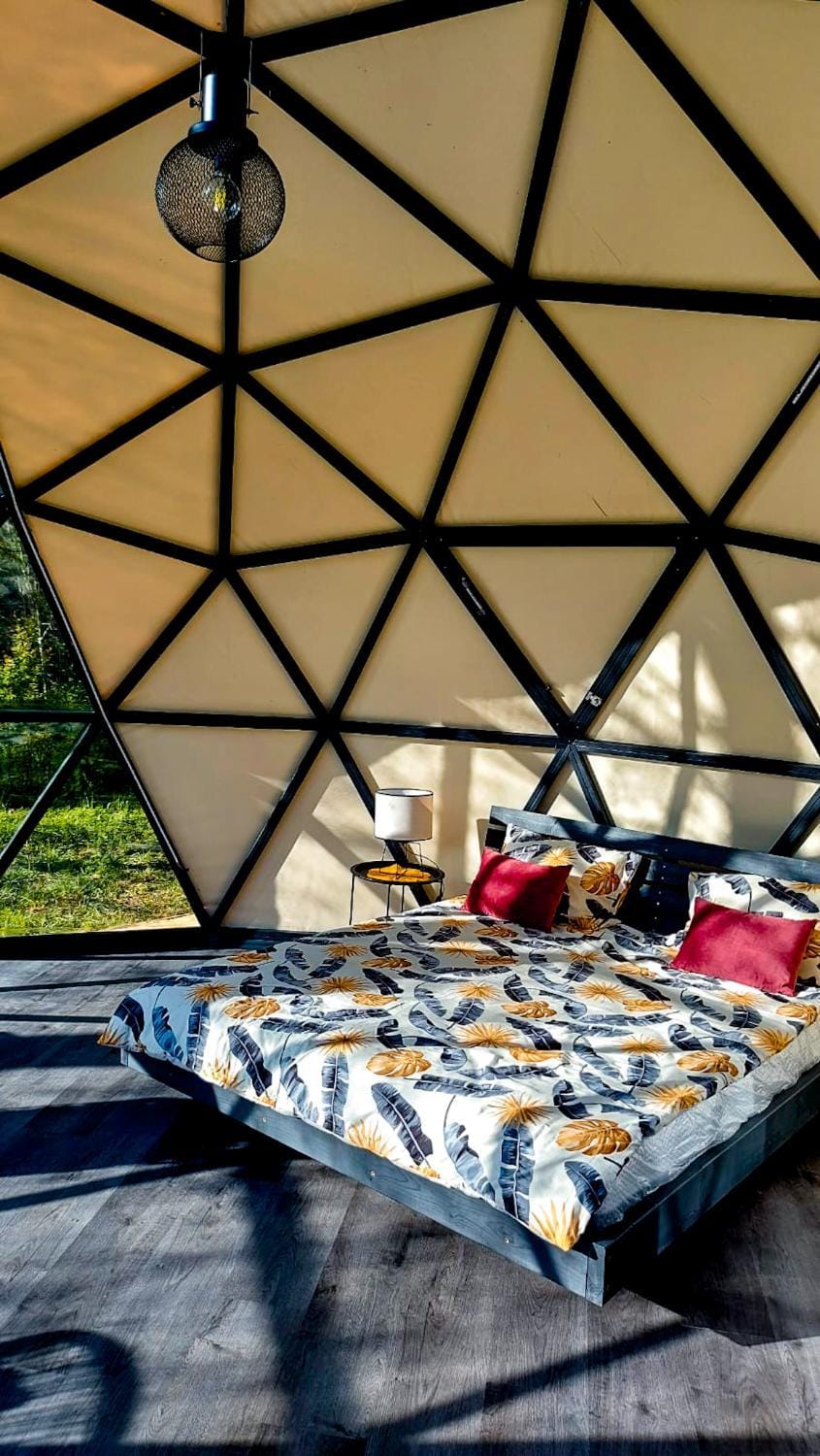 Glamping dome tent 'RIVER' Luxury tent in Estonia