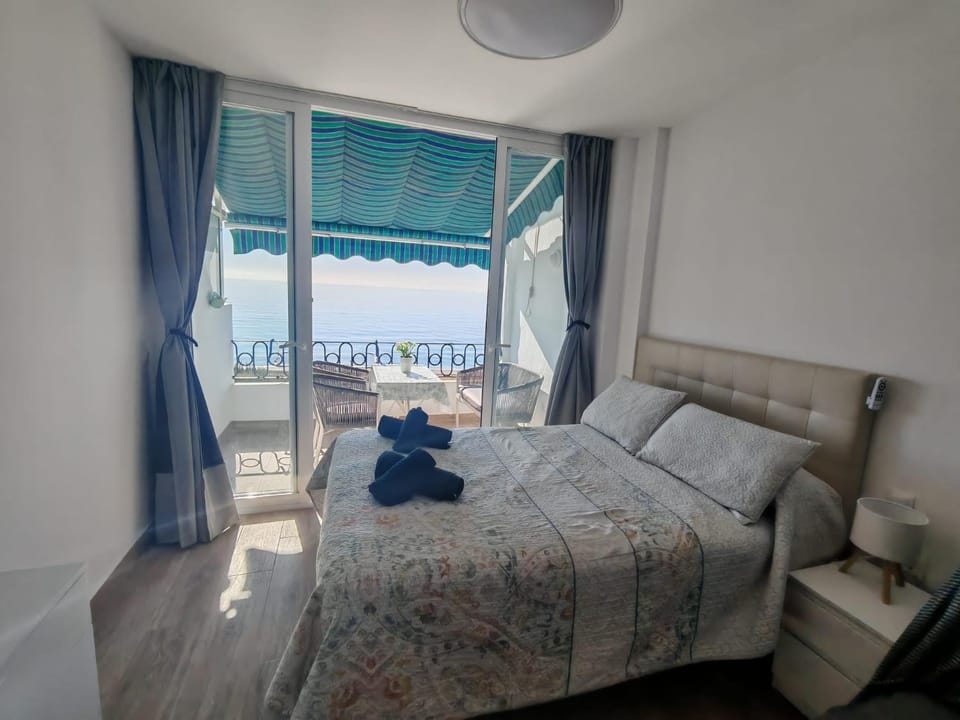 Bed, View (from property/room), Bedroom