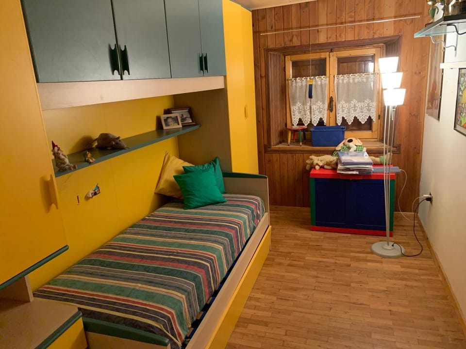 Property building, Living room, Bedroom