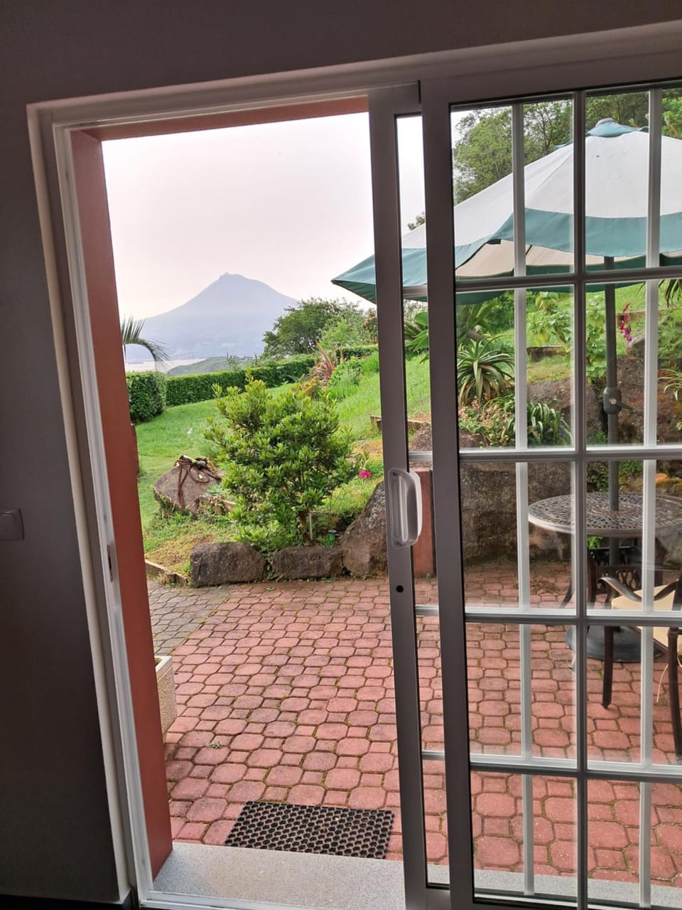 Garden view