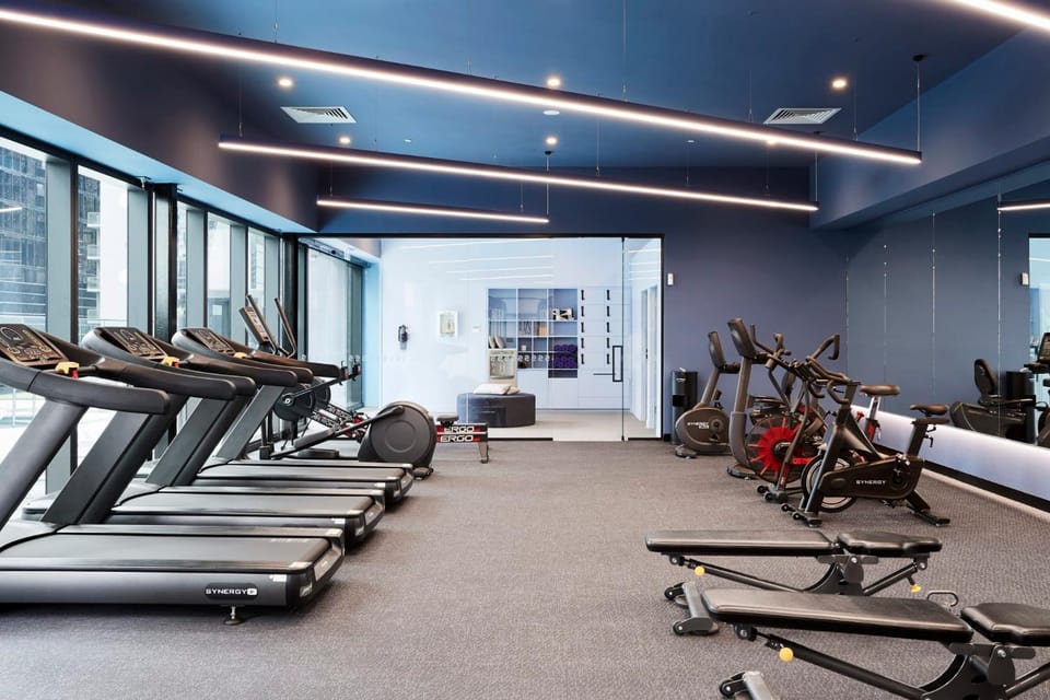 Fitness centre/facilities
