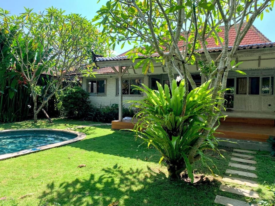 Property building, Garden