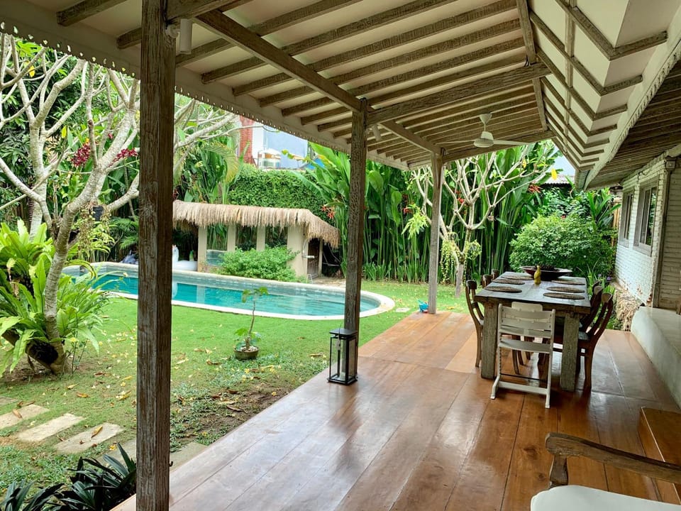 Garden, Balcony/Terrace, Dining area