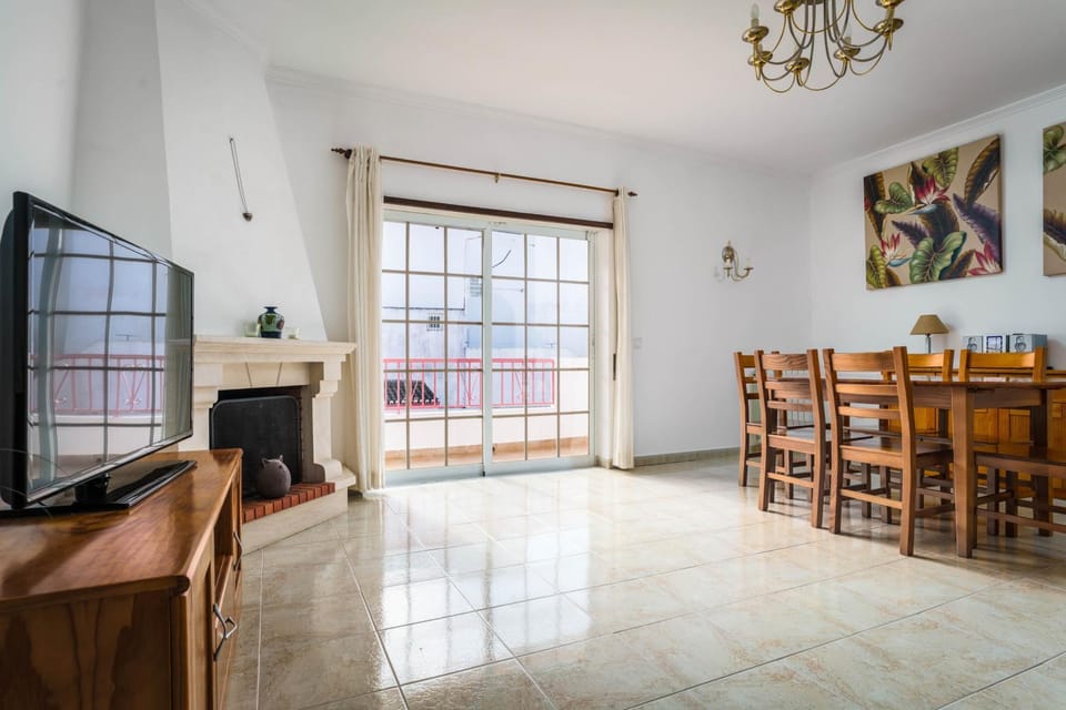 cozy sunny peaceful flat with swimming pool Apartment in Luz