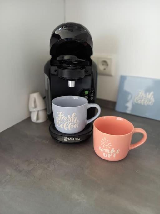 Große Moderne Penthouse Wohnung Mit Dachterrasse Apartment in Schleswig-Holstein