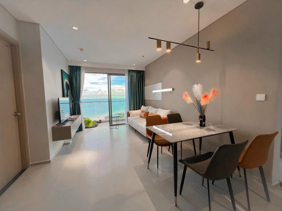 Natural landscape, Coffee/tea facilities, Living room, Sea view