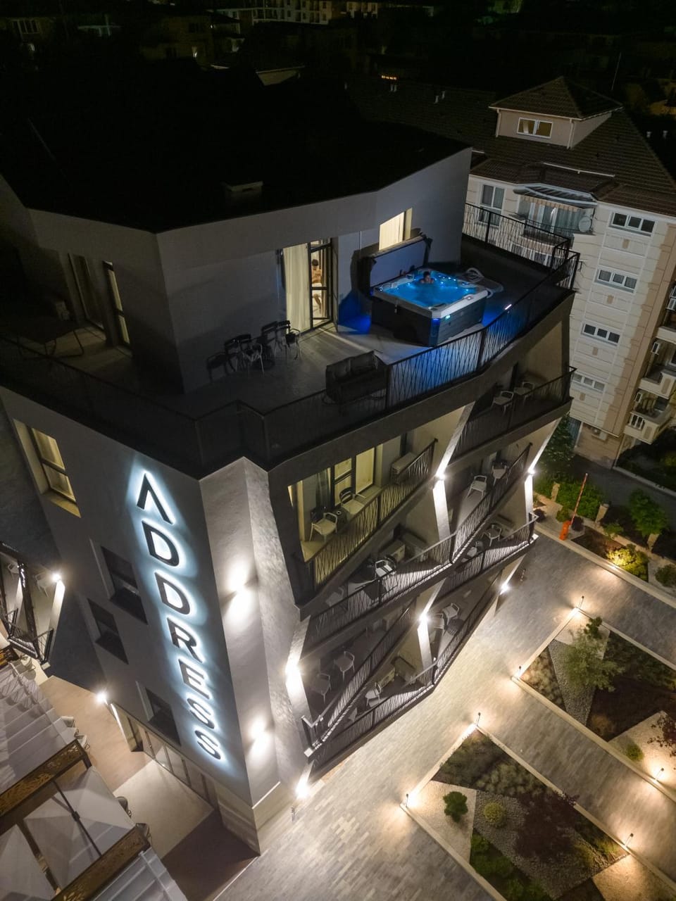 Property building, Evening entertainment
