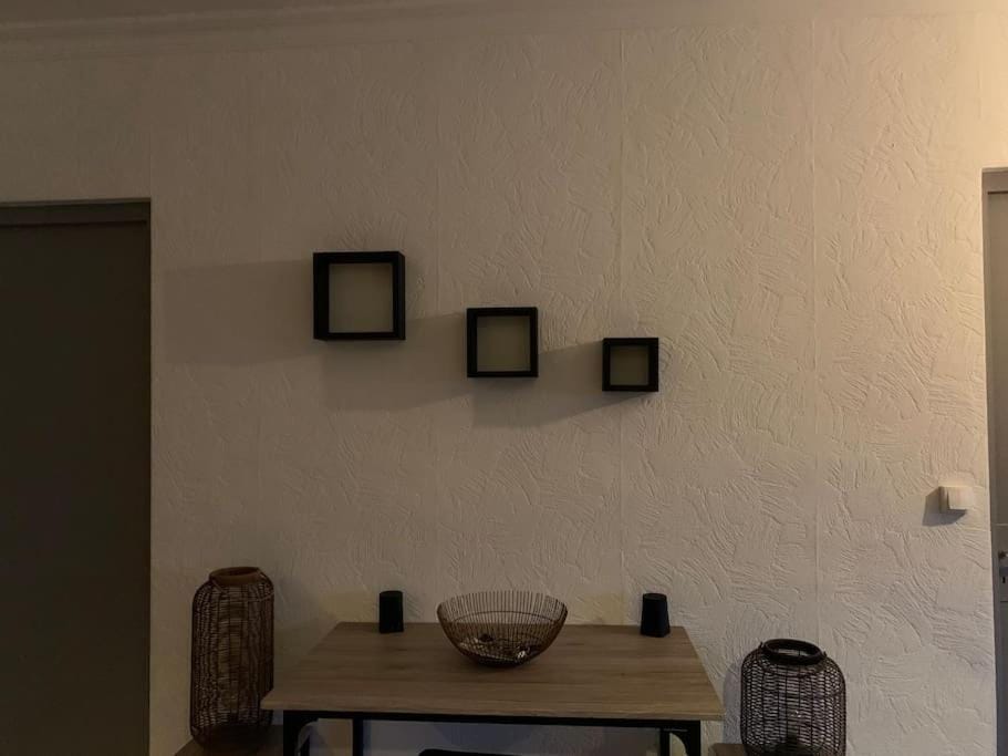 Belle maison 100m2 avec terrasse et parking privé Apartment in Béziers