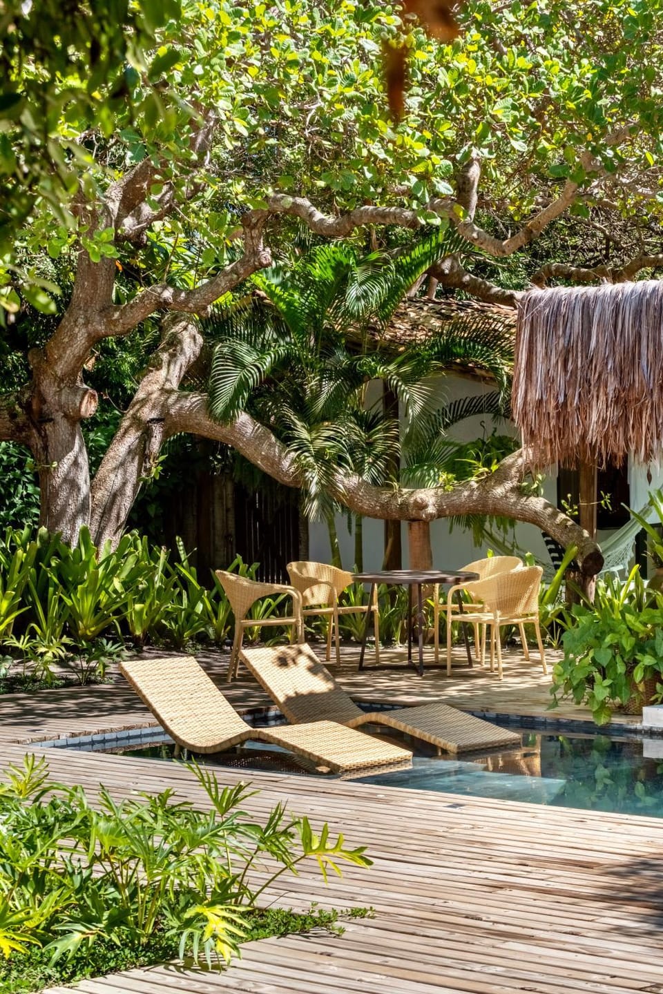 Pool view