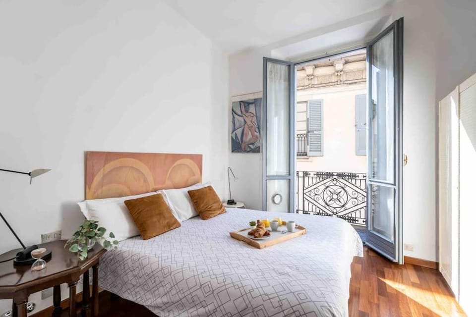 Missori's Nest - Wonderful view Apartment in Milan