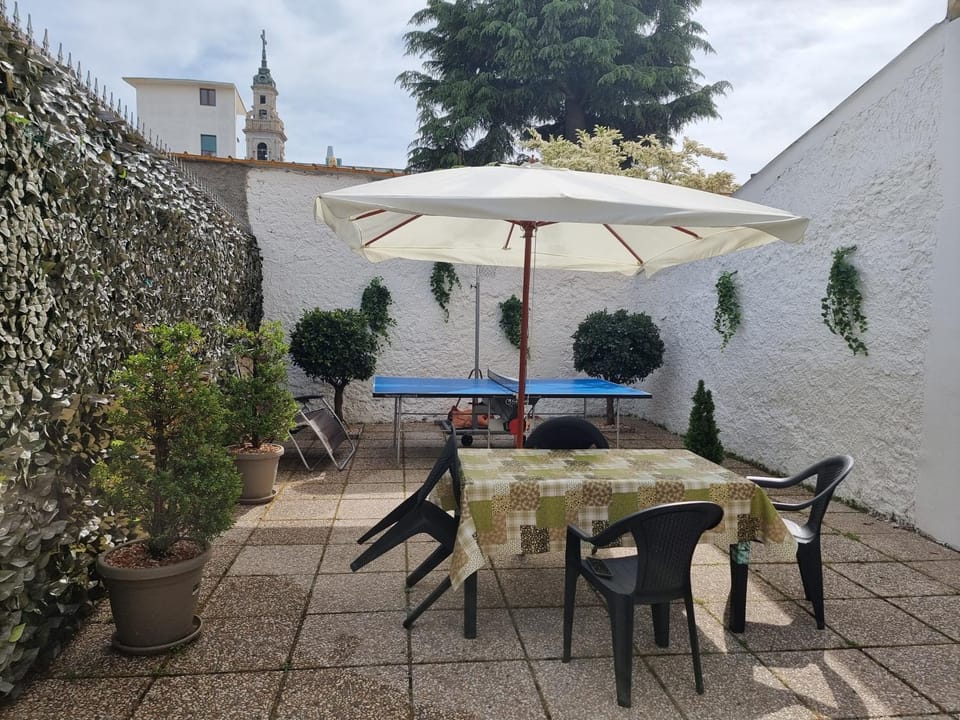 Property building, Children play ground, Garden, Solarium, Breakfast, sunbed