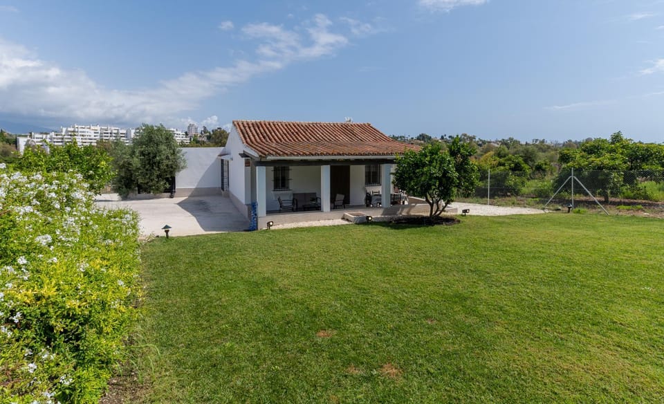 Natural landscape, Garden, Garden view