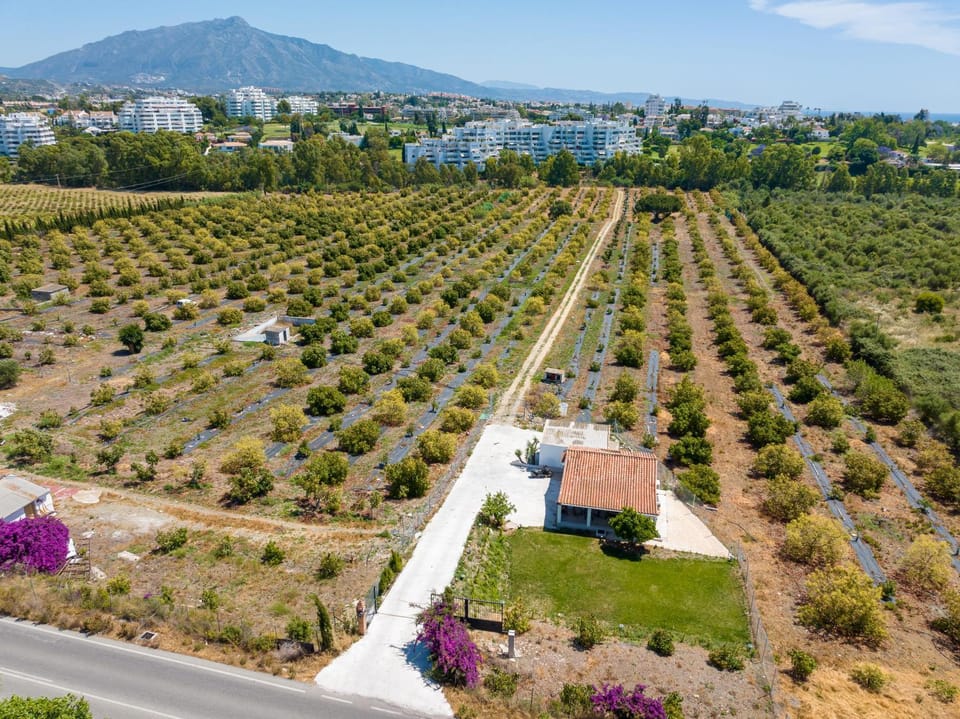 Natural landscape, Bird's eye view, Mountain view