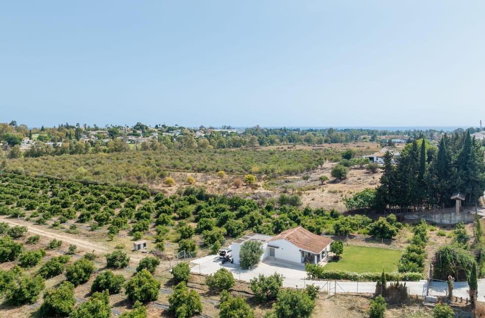 Natural landscape, Bird's eye view, Sea view