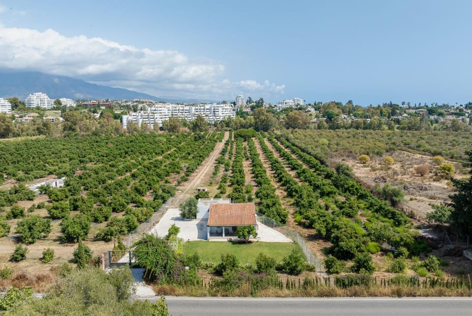 Natural landscape, Bird's eye view