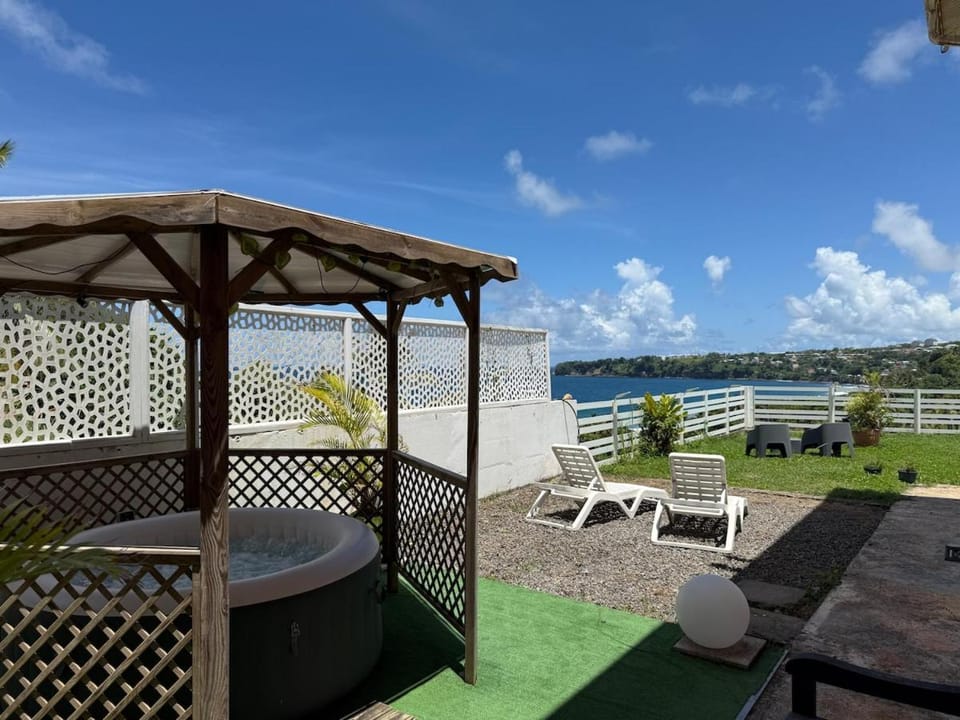 Patio, Hot Tub, View (from property/room)