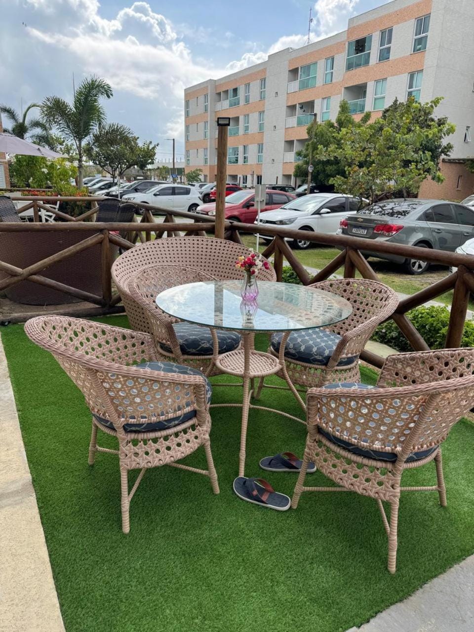 Flat Muro Alto Club Apartment in Ipojuca