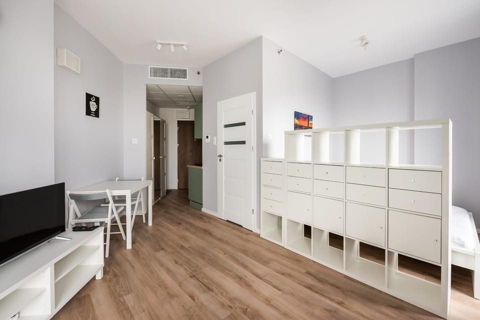 Bed, Living room, Photo of the whole room, Seating area, hair dresser, wardrobe, air conditioner