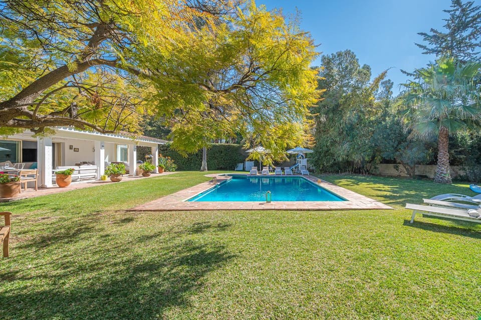 Villa amplia con piscina privada ideal familias y grupos House in Costa del Sol