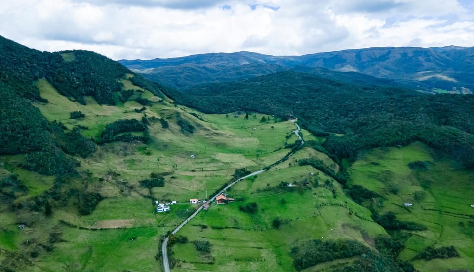 Natural landscape, Mountain view