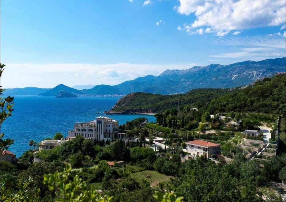 Vila Reževići Villa in Budva Municipality