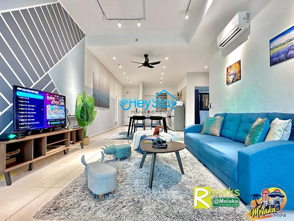 OngKimWee Residence By Heystay Management Apartment in Malacca