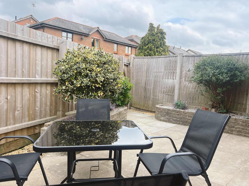 Garden, Seating area