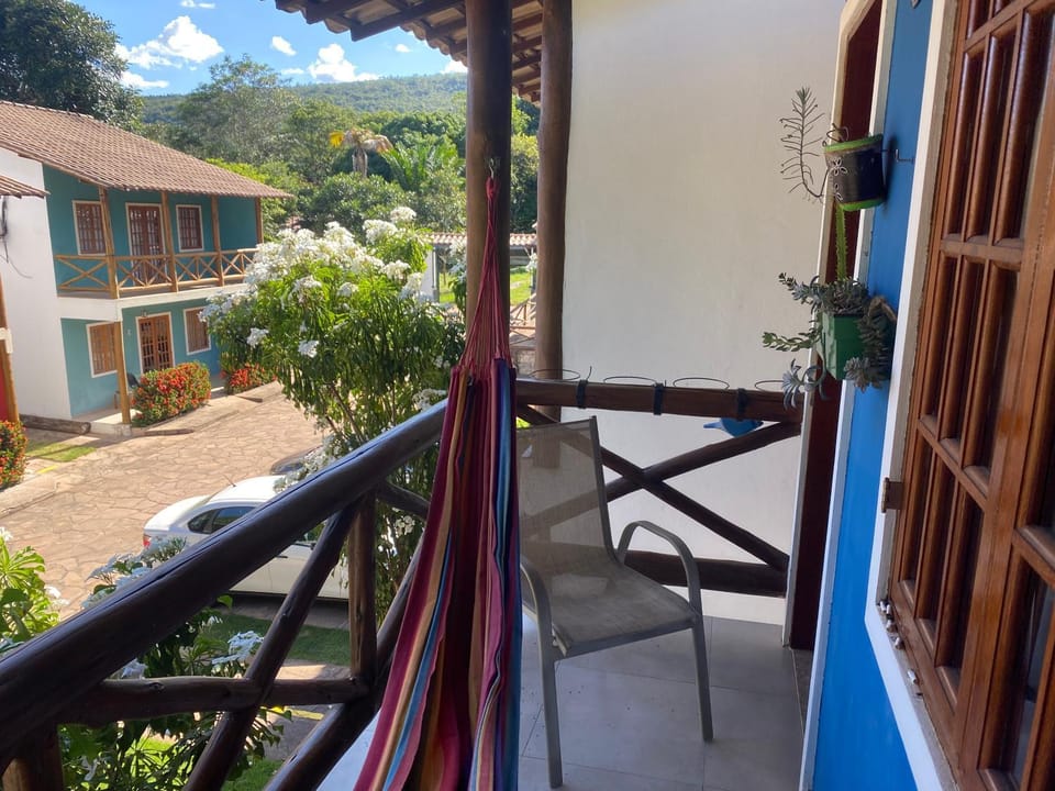 View (from property/room), Balcony/Terrace, Garden view