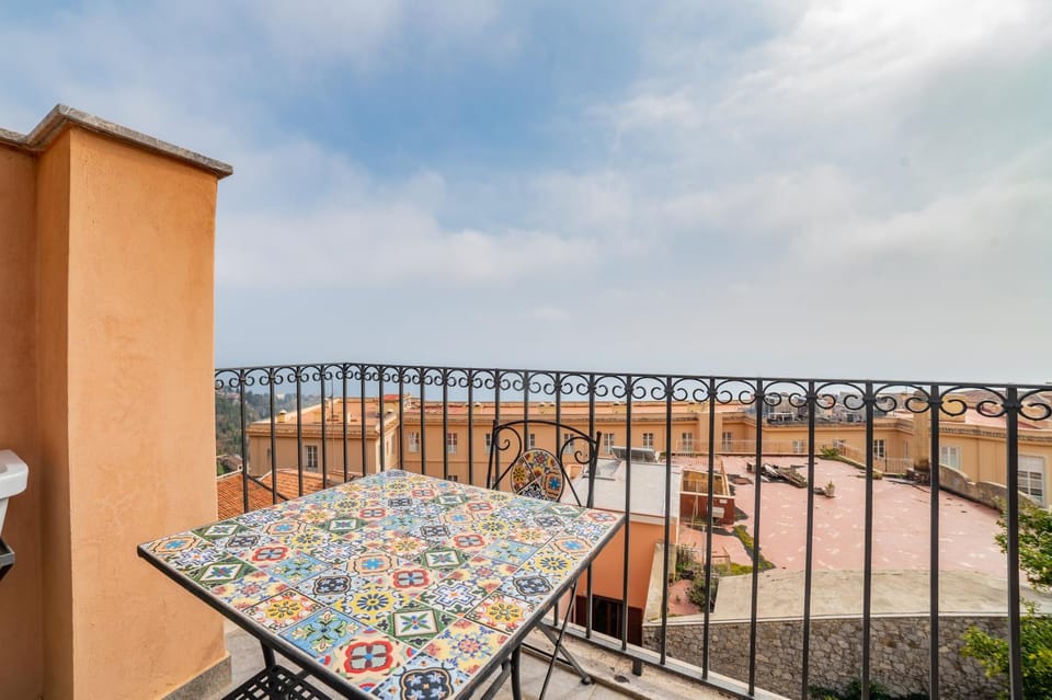 View (from property/room), Balcony/Terrace, Sea view
