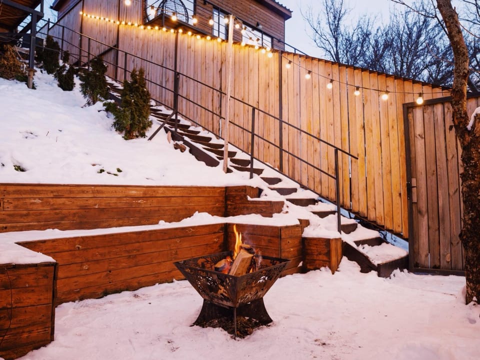 Secluded Cabins with Mountain & Sunset Views Cabin in Almaty