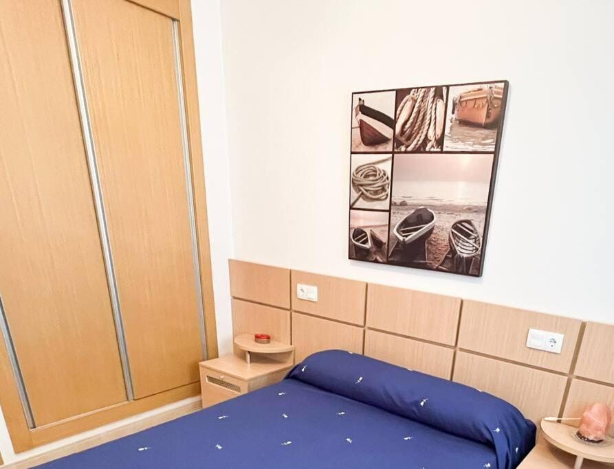 Bed, Bedroom, wardrobe